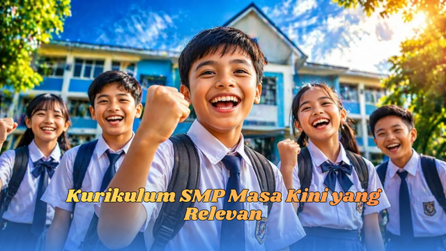 kurikulum SMP