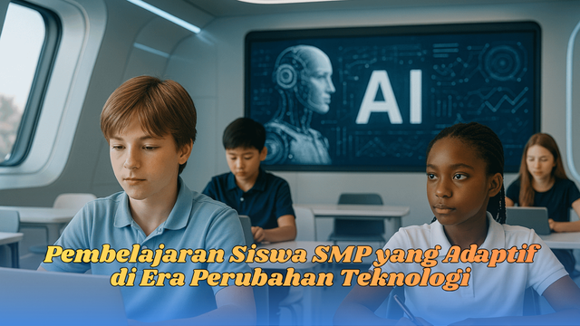 pembelajaran siswa SMP