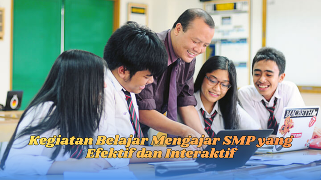kegiatan belajar mengajar SMP