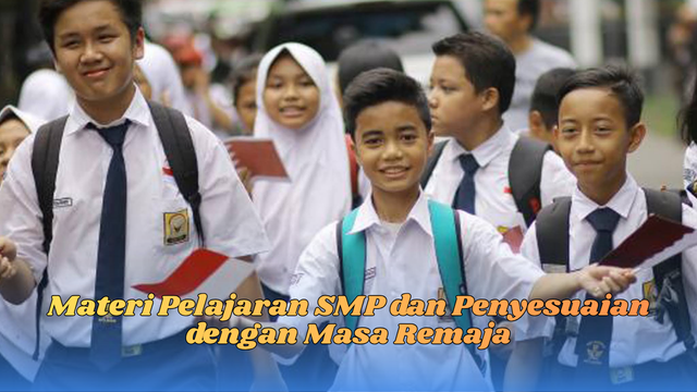 materi pelajaran SMP