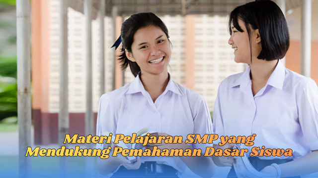 materi pelajaran SMP