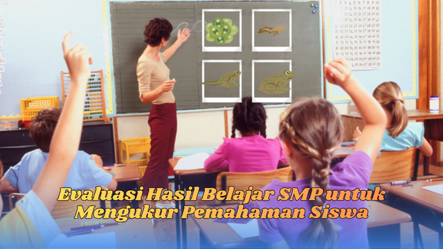 evaluasi hasil belajar SMP