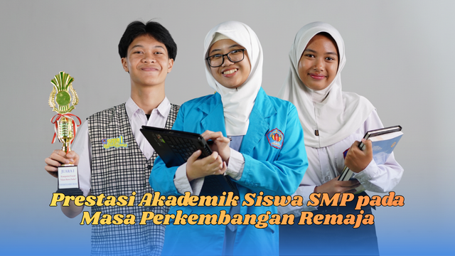 prestasi akademik siswa SMP