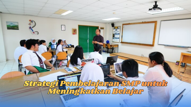 strategi pembelajaran SMP