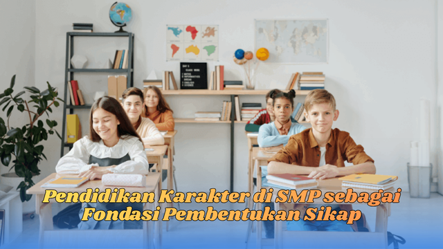 pendidikan karakter di SMP