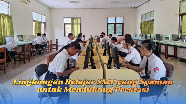 lingkungan belajar SMP