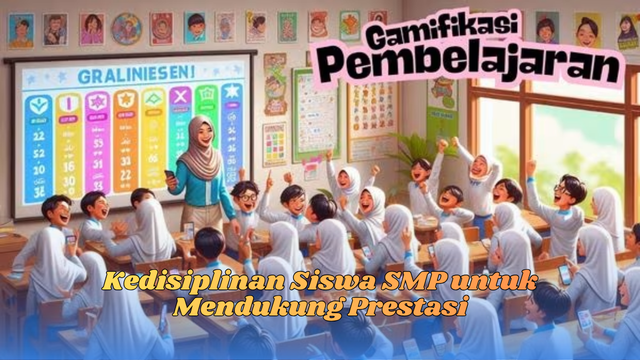 kedisiplinan siswa SMP