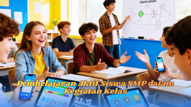 pembelajaran aktif siswa SMP