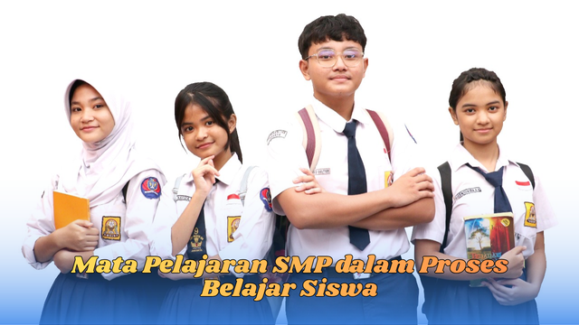 mata pelajaran SMP