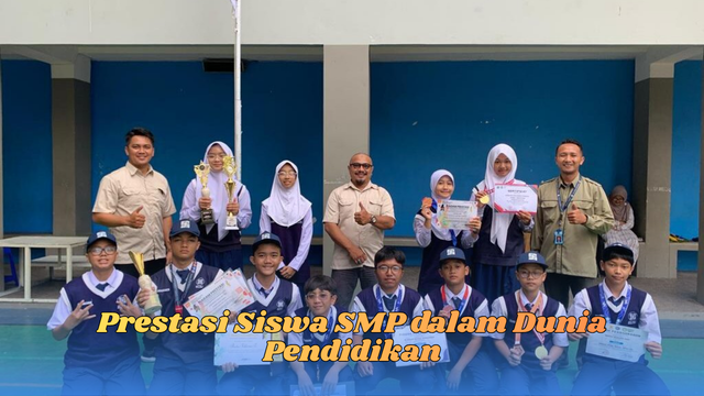 prestasi siswa SMP